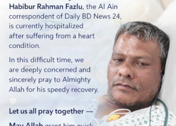 হাবিবুর রহমান ফজলু বর্তমানে হৃদরোগে আক্রান্ত হয়ে হাসপাতালে চিকিৎসাধীন রয়েছেন।