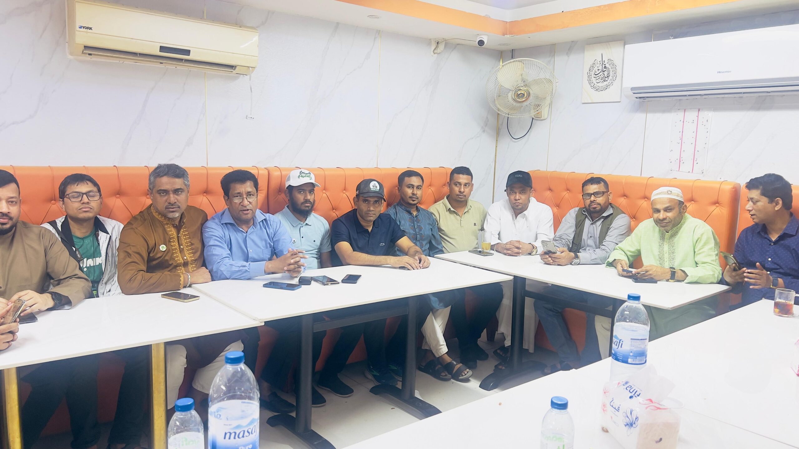 আমিরাতে বাংলাদেশ রিপোর্টার্স ইউনিটি ইউএই’র ইফতার ও দোয়া মাহফিল অনুষ্ঠিত